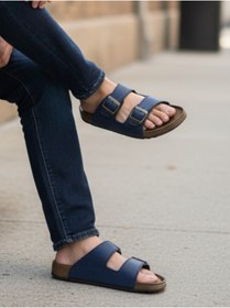 Resim Minamoda ERKEK YAZLIK SUNİ DERİ KLASİK SOKAK TERLİK ERKEK TERLİĞİ 