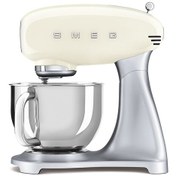 Resim Smeg SMF01CREU 4.8 L Krem Stand Mikser 