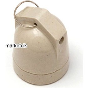 Resim Marketcik E27 Porselen Yağmur Duy 