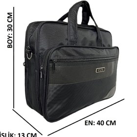 Resim BENE Darbeye Karşı Korumalı 18,5 Inch Laptop Evrak Çantası 162 