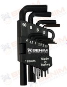 Resim Benim Hırdavatcım Si̇yah Alyan Takimi / Alyan Takimi Si̇yah / Kisa Ti̇p Alyan Takimi 