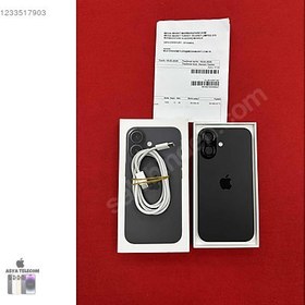 Resim Apple iPhone 16 İkinci El TR | 256 GB | Siyah 