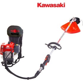 Resim Kawasaki Tasuka TJ53E TS260 EUR5 Benzinli 3 HP Motorlu Sırt Tırpan 