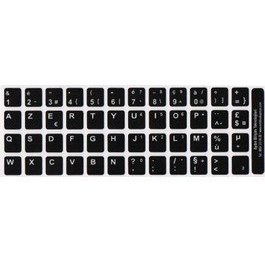 Resim Notebook Uzman Fransızca Klavye Sticker, Franszıca Klavye Etiketi, Notebook Ve Pc Uyumlu 