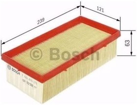 Resim Bosch Hava Filtresi, Peugeot 301 1.2 Vti 82 2012-2020 ile Uyumlu 