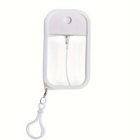 Resim 1 adet 50ml PP Sprey Şişesi, Modern Seyahat Alt Paketleme Şişesi, Mini Sprey Şişesi 