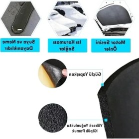 Resim Hakay 10 Metre Yapışkanlı Ses ve Isı Yalıtım Bandı, 30 mm Genişlik 