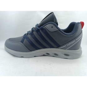 Resim LUTTOON lacivert cilt erkek spor ayakkabı 