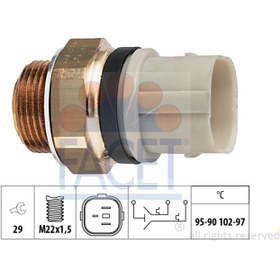 Resim FAN MUSURU A3 1,6 / 1,8 / 1,9DTI 96 03 AROSA CORDOBA IBIZA LEON FABIA OCTAVIA 1,0 / 1,4 / 1,7 (95 102C) 