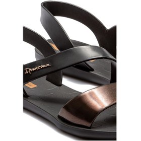 Resim Ipanema Vibe Fem Kadın Sandalet Siyah-leopar 35/42 Siyah/leopar 