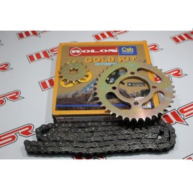 Resim ZİNCİR-DİŞLİ SETİ YAMAHA RX 115 15*39 ROLON 