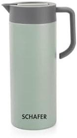 Resim Schafer Click Termos 1.3 L-Yeşil 