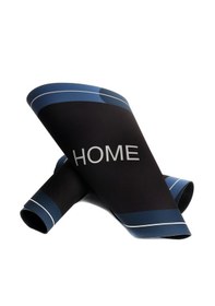 Resim Su Emici Banyo Paspası Kaymaz Tabanlı Oval 50x70 Siyah 