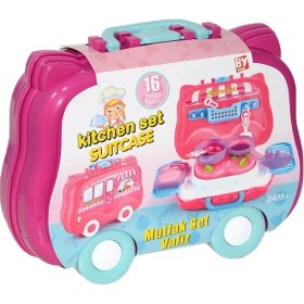 Resim MCM Group 562 By Toys, 16 Parça Mutfak Set Valizim / +24 Ay 