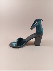 Resim FANA TEK BANT PLATİN DERİ TAŞLI 