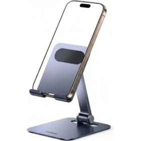 Resim Ugreen 45857 LP891 Çift Eksenli Çok Açılı Katlanabilir Metal Gövde Masaüstü Telefon ve Tablet Standı 