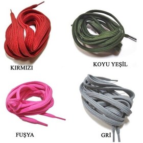 Resim Spor Ayakkabı Bağcığı 120 CM 1 Çift 