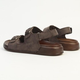 Resim Pierre Cardin Kahve Erkek Sandalet Pc-7924 Kahverengi 
