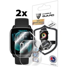 Resim Amazfit Gts 4 Mini Akıllı Saat Ile Uyumlu Ekran Koruyucu (2 Adet) 