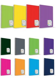 Resim Çınar Colormaxi Spiralli Defter Plastik Kapak Kareli 60 Yp A4 60 