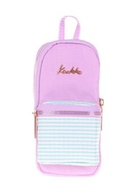 Resim Kaukko Kalem Çantası Soft Floral Junıor Bag Vıolet K2441 
