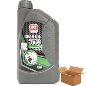 Resim Petro Time Gear Oil 75W-80 Apı GL-4 Dişli Yağı 12 x 1 L 