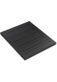 Resim Ager Dikili Tip 19" 1u D800MM Için Sabit Siyah Raf Modülü AA-SBT80-A-S1 