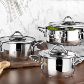 Resim Aryıldız Solo 33 Parça Çelik Çeyiz Seti 