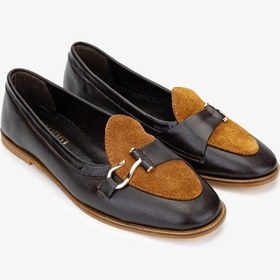 Resim Valmenti Kadın Kahverengi Loafer Ayakkabı 961 01 Bn Ayk Sk24-25 Kahve Dr Kahverengi 