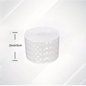 Resim Tongdashop Yansıtıcı Emniyet Bandı 2 İnç X 32.8 Ft Su Geçirmez Yüksek Görünürlük 