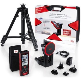 Resim Leica Disto D810 Dokunmatik Ekranlı Kameralı Lazermetre 