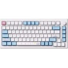 Resim AKKO MOD 007 HE PC Stellar Journey Hall Effect Manyetik Switch RGB Hotswap Mekanik Gaming Klavye 