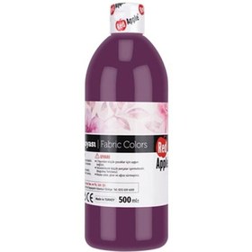 Resim Genel Markalar Kumaş Boyası 500 ml. MOR 