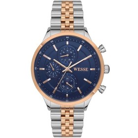 Resim Wesse WWG207401 Çelik Rose Gold/Metalik Gri 43 mm Erkek Kol Saati 