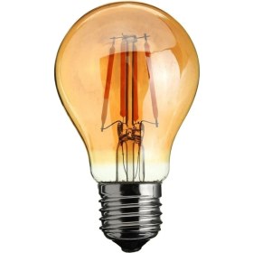 Resim Robolog A60 Standart Tip Flamanlı Rustik LED Ampul 4 Watt 3 Adet 