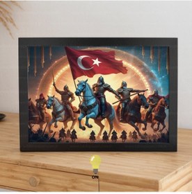 Resim Tablo Pazarı Led Işıklı Tablo - Otoman 