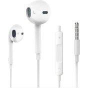 Resim Syrox Xiaomi Mi 9 Lite Uyumlu Kulaklık Mikrofonlu Kulak Içi Stereo 3.5 mm Jaklıdır.kulakiçi Kulaklık Kulak Içi Kulaklık Kablolu 