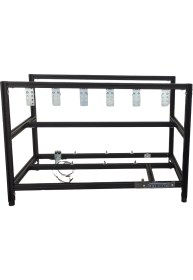 Resim Rigbu Sigma Mining Rig Kasası SA60BL 5 Gpu 