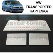 Resim Volkswagen Transporter Kapı Eşiği Kromu Nikelajı 