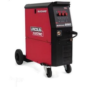 Resim Lincoln Electric Quickmig 250 Kaynak Makinesi 