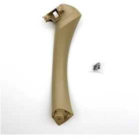 Resim Bej-sağ-iç- İç Kapı Kolu Paneli Sedan Çekme Trim Kapağı 51417230850 51419150335 