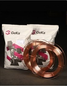 Resim Geka Tozaltı Kaynak Teli 2 MM 25 KG. 