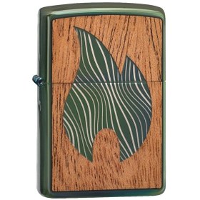 Resim Zippo Çakmak 49057 Woodchuck Usa Flame Lighter 