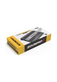 Resim Soundmax SX-5024.5 24V Soundmax 5 Kanal Oto Amplifikatör 