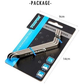 Resim Bisiklet Lastik Sökme Takma Levyesi Metal 3'lü Set Yuvarlak Köşeli Uzun Tip Gri Renk Gri 