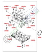 Resim Silindir Bloğu 211002A602 Kia Venga Ceed Orjinal | 211002A601 