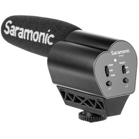 Resim Vmic Recorder Shotgun Mikrofon Siyah 