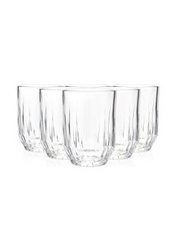 Resim Paşabahçee Echo Damla 6'lı Su Bardağı - 250 Ml Renkli 