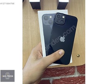 Resim Apple iPhone 13 İkinci El TR | 128 GB | Siyah 