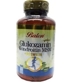 Resim 1 Kutu Balen Glukozamin Kondroitin Msm Boswella 1200 Mg 120 